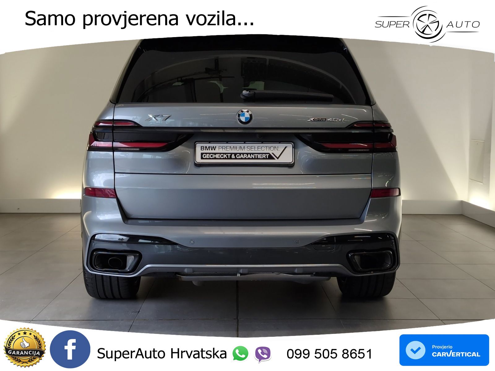BMW X7 40d (352 KS) xDrive Steptronic M Sport LED+GR SJED+ACC