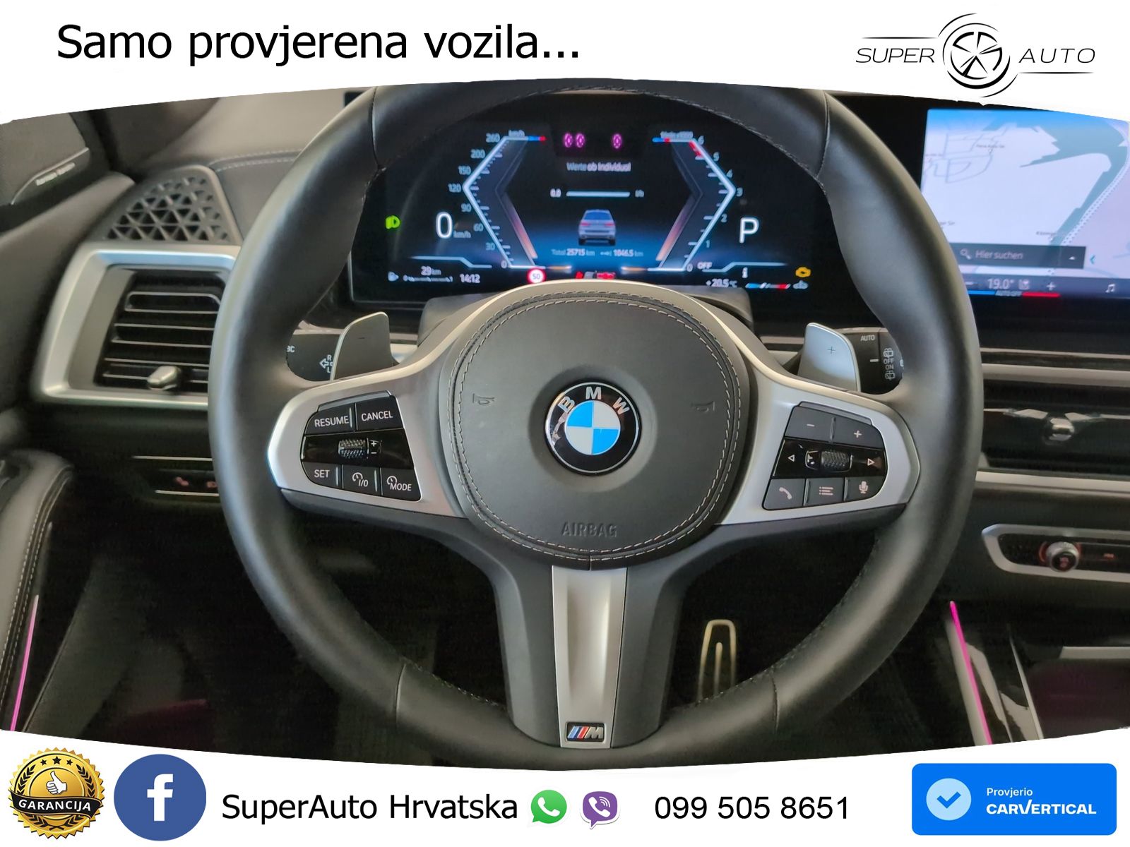 BMW X7 40d (352 KS) xDrive Steptronic M Sport LED+GR SJED+ACC