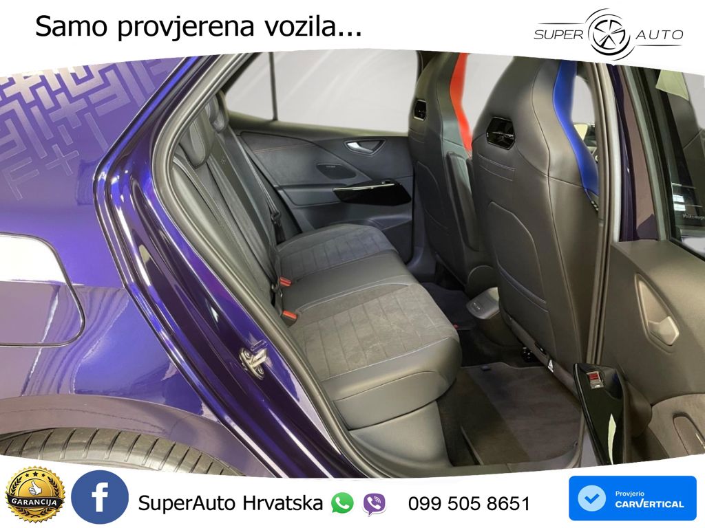 Volkswagen ID.3 GTX 84 kWh (286 KS)