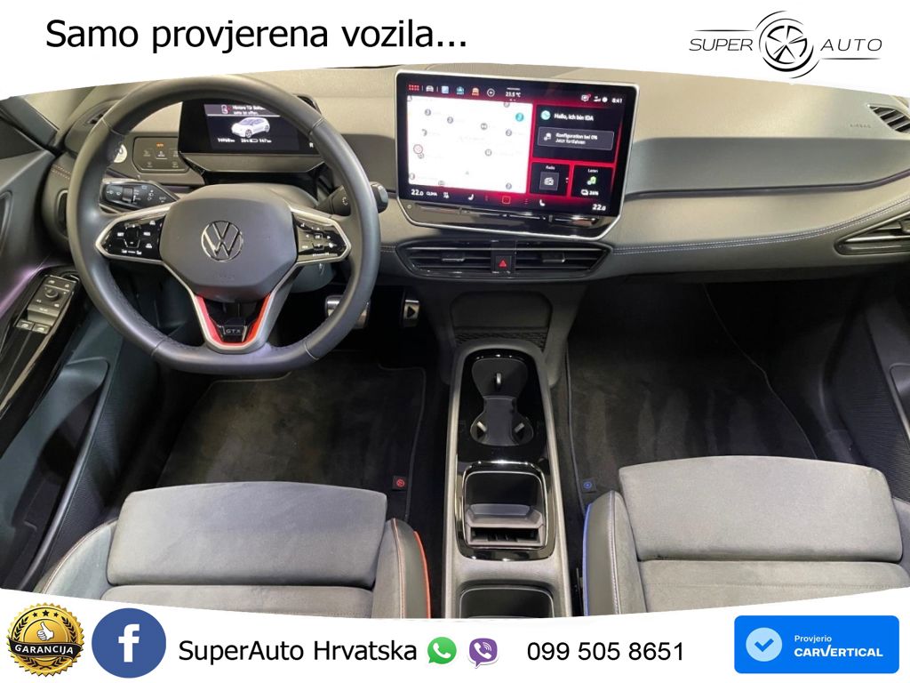 Volkswagen ID.3 GTX 84 kWh (286 KS)
