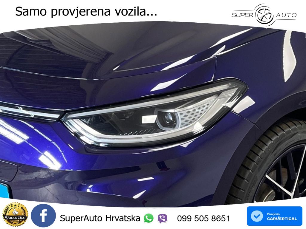 Volkswagen ID.3 GTX 84 kWh (286 KS)