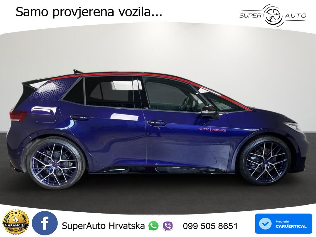 Volkswagen ID.3 GTX 84 kWh (286 KS)