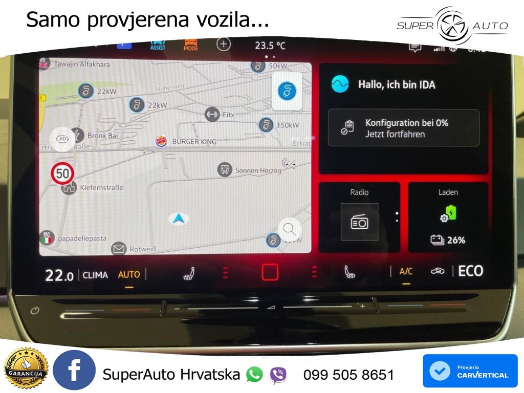 Volkswagen ID.3 GTX 84 kWh (286 KS)