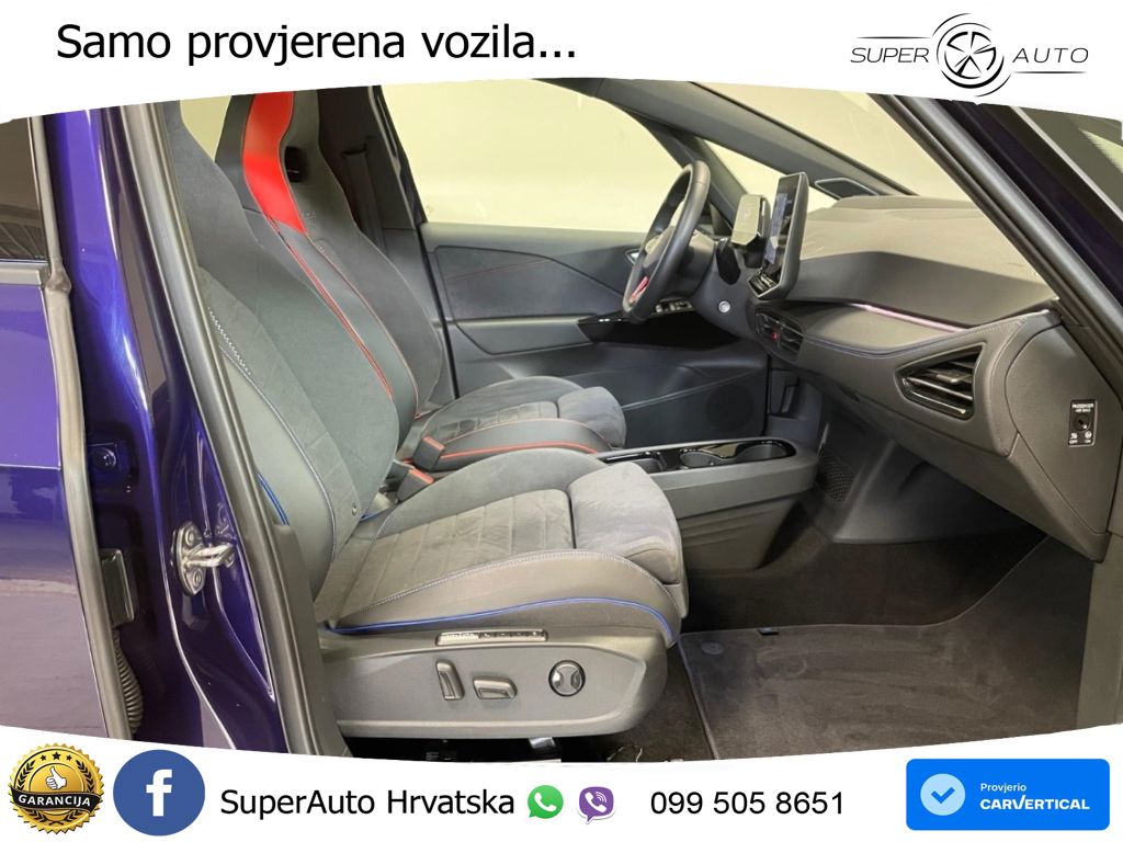 Volkswagen ID.3 GTX 84 kWh (286 KS)
