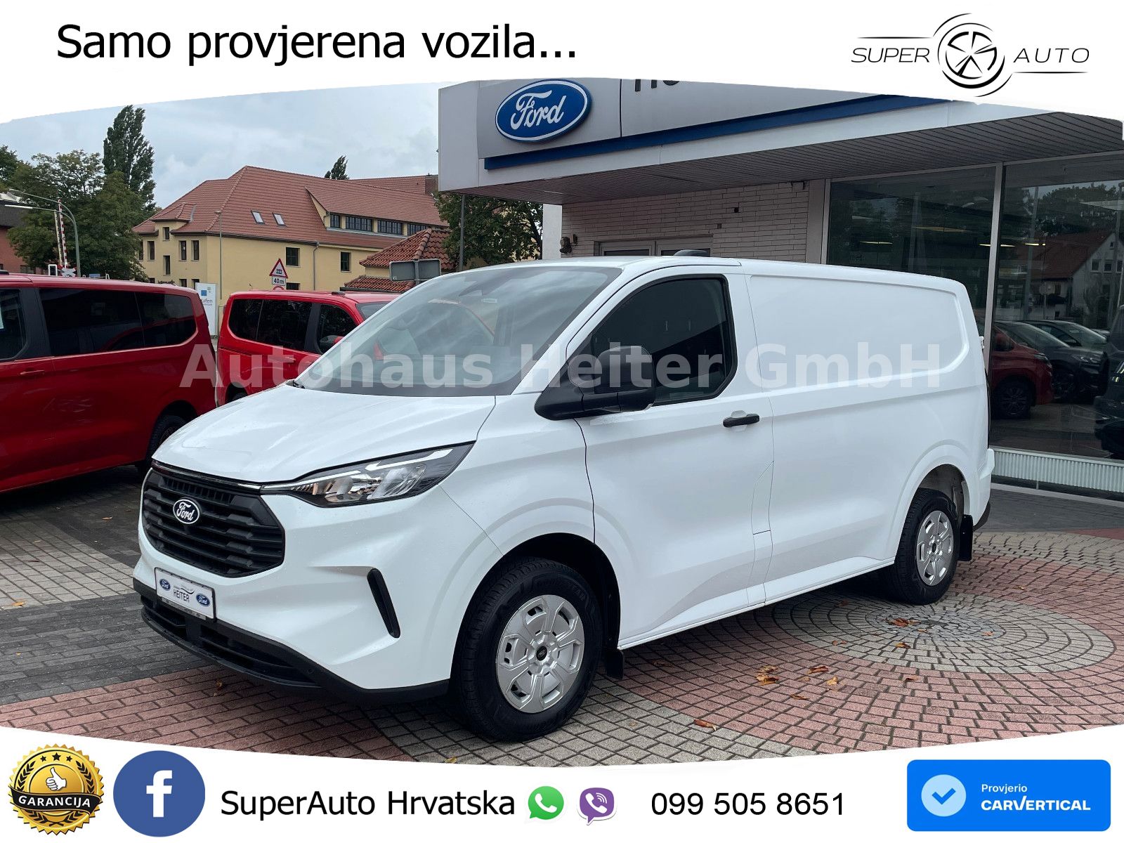 Ford Transit 136 KS