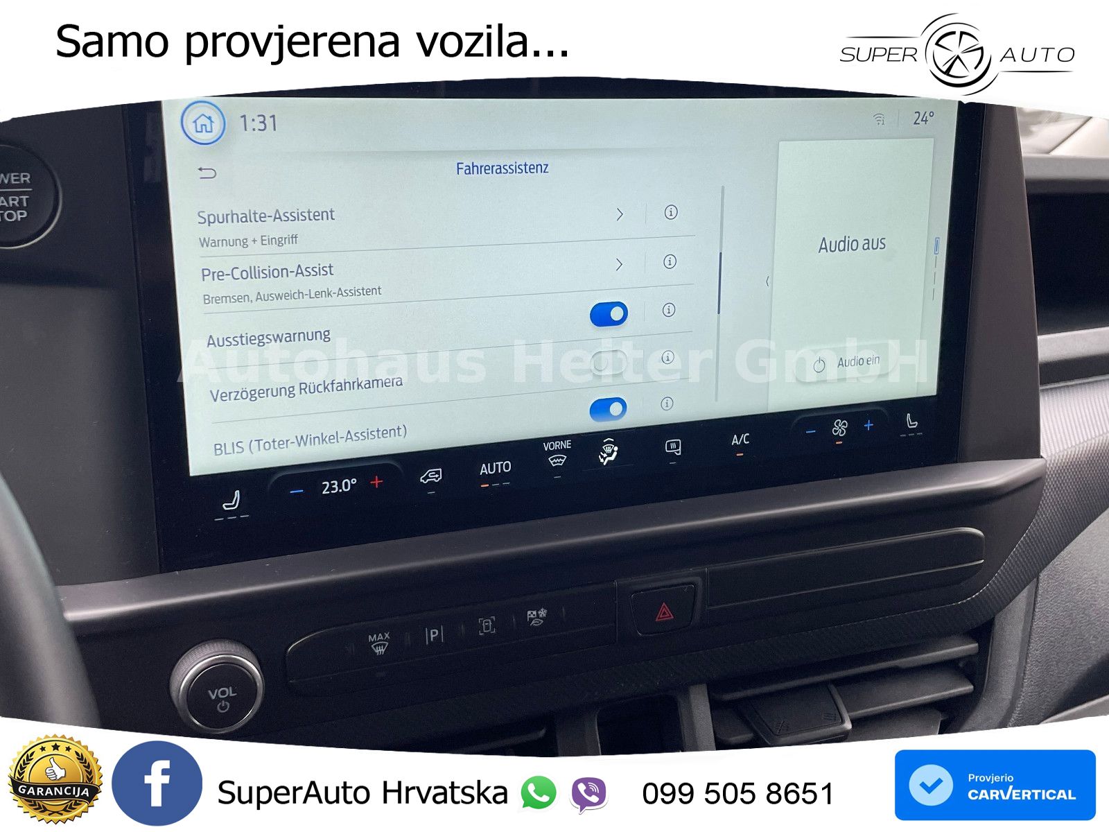 Ford Transit 136 KS