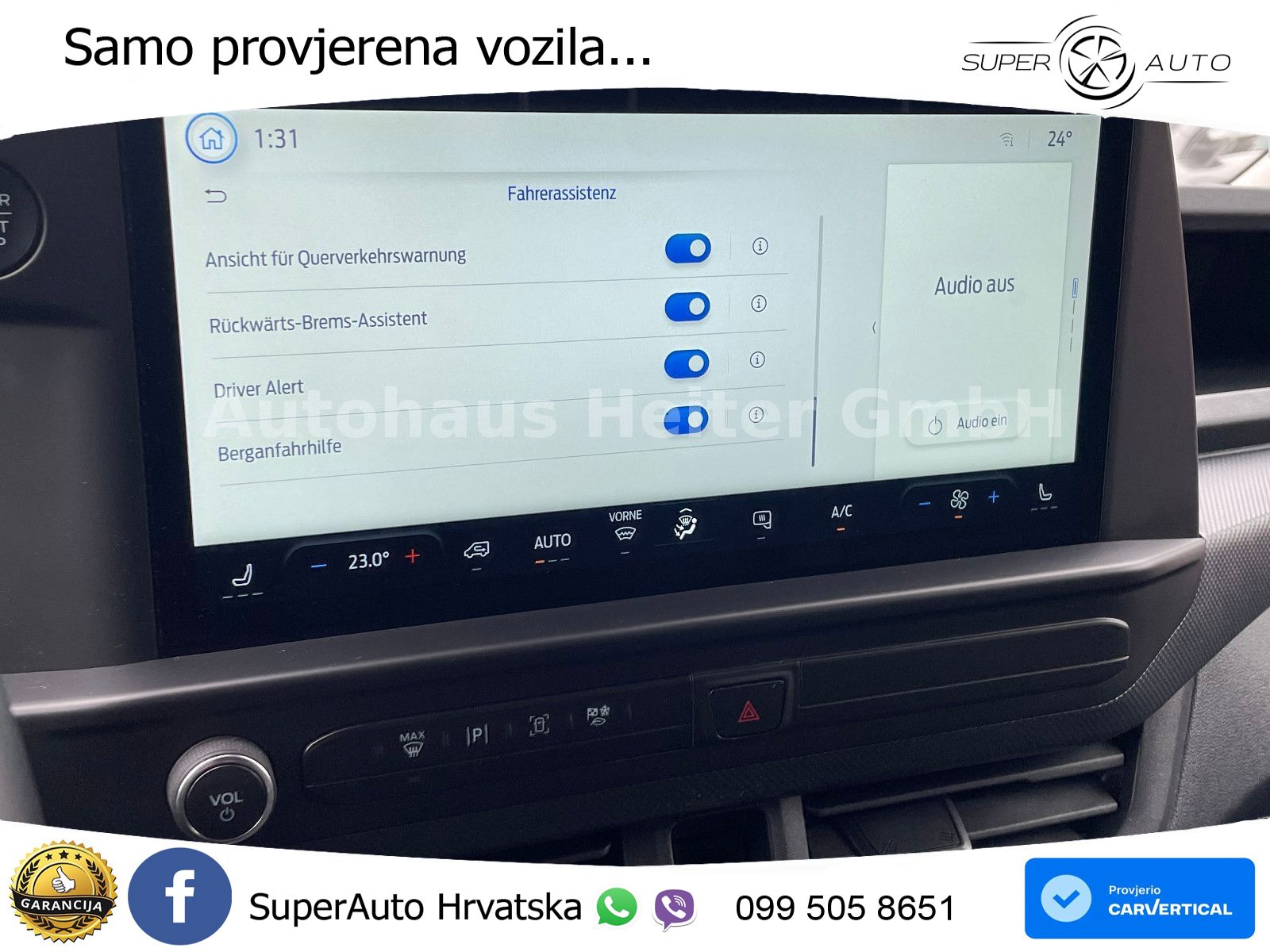 Ford Transit 136 KS