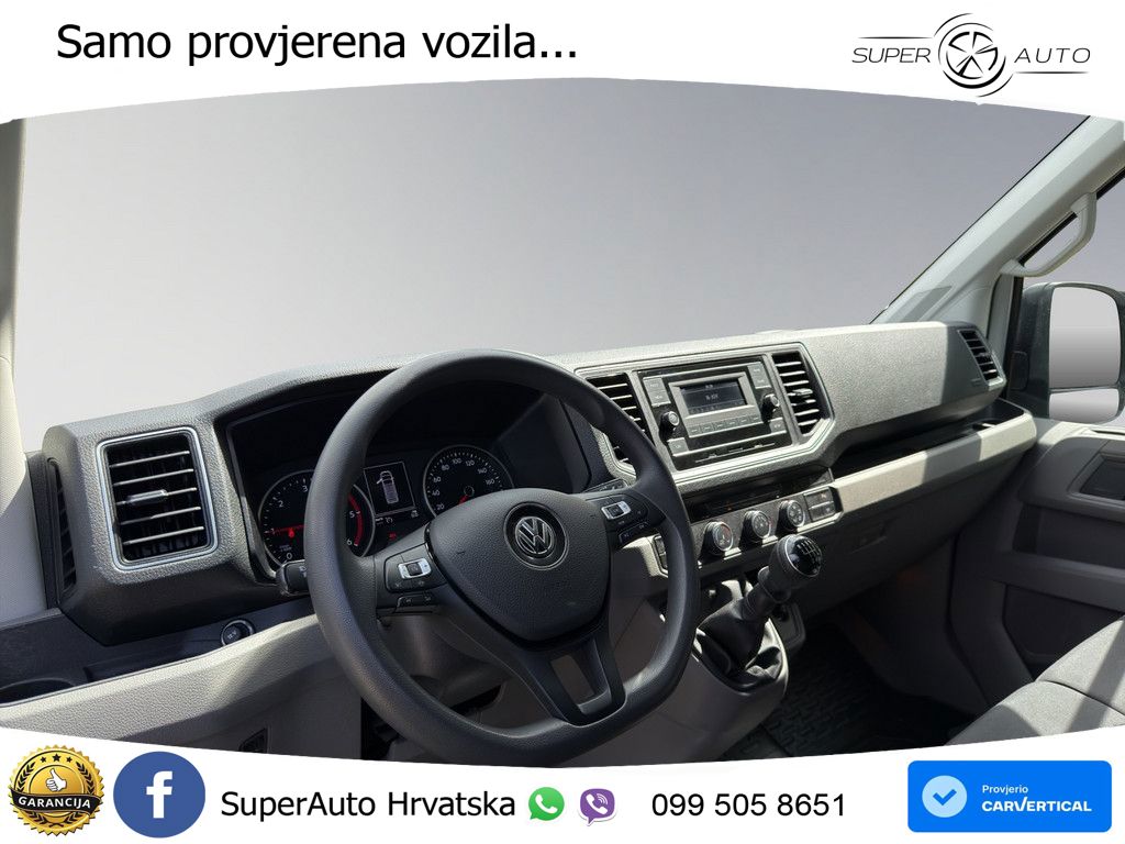 VW Crafter 140 KS