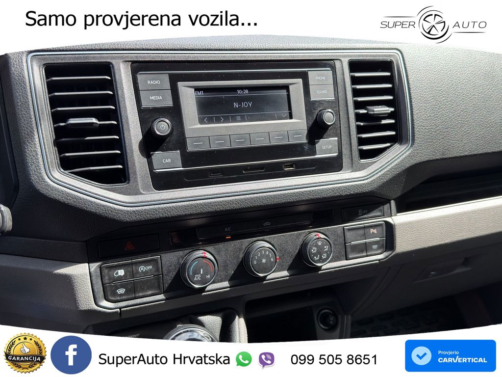 VW Crafter 140 KS