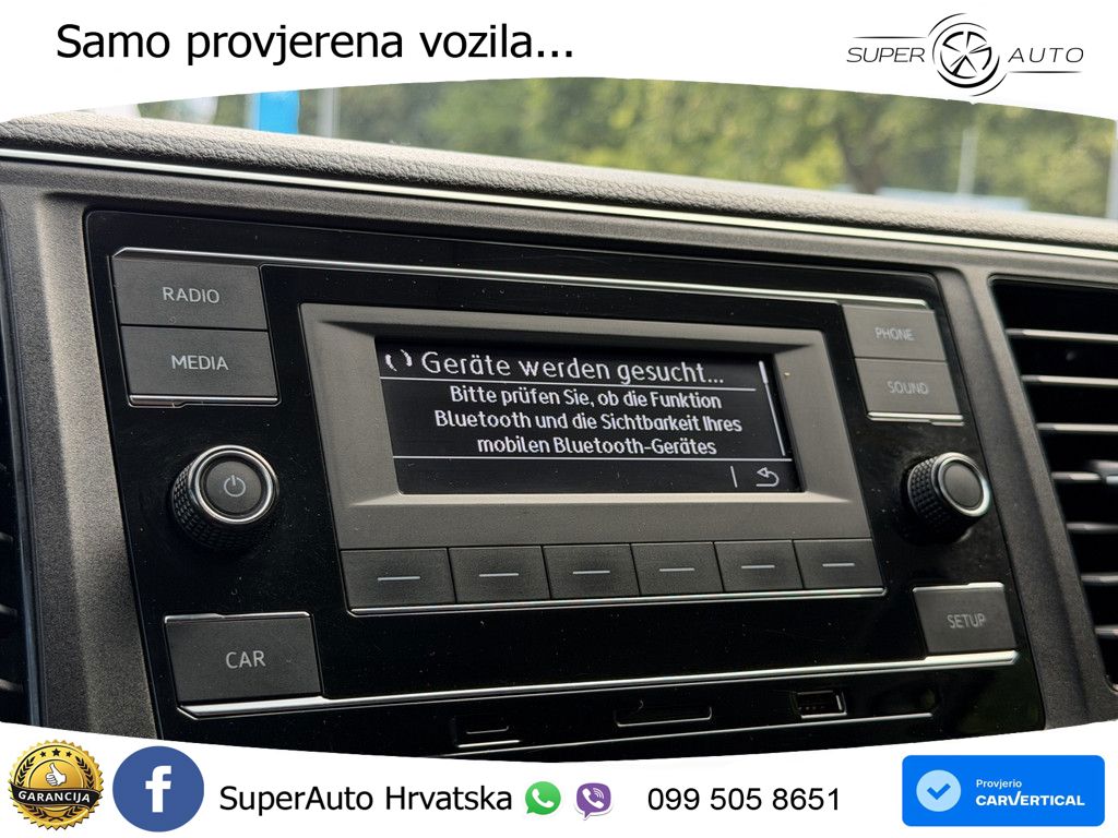VW Crafter 140 KS