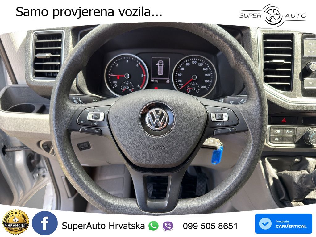 VW Crafter 140 KS