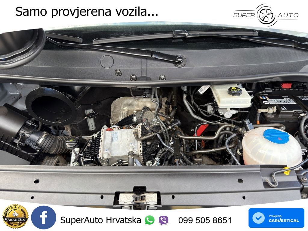 VW Crafter 140 KS