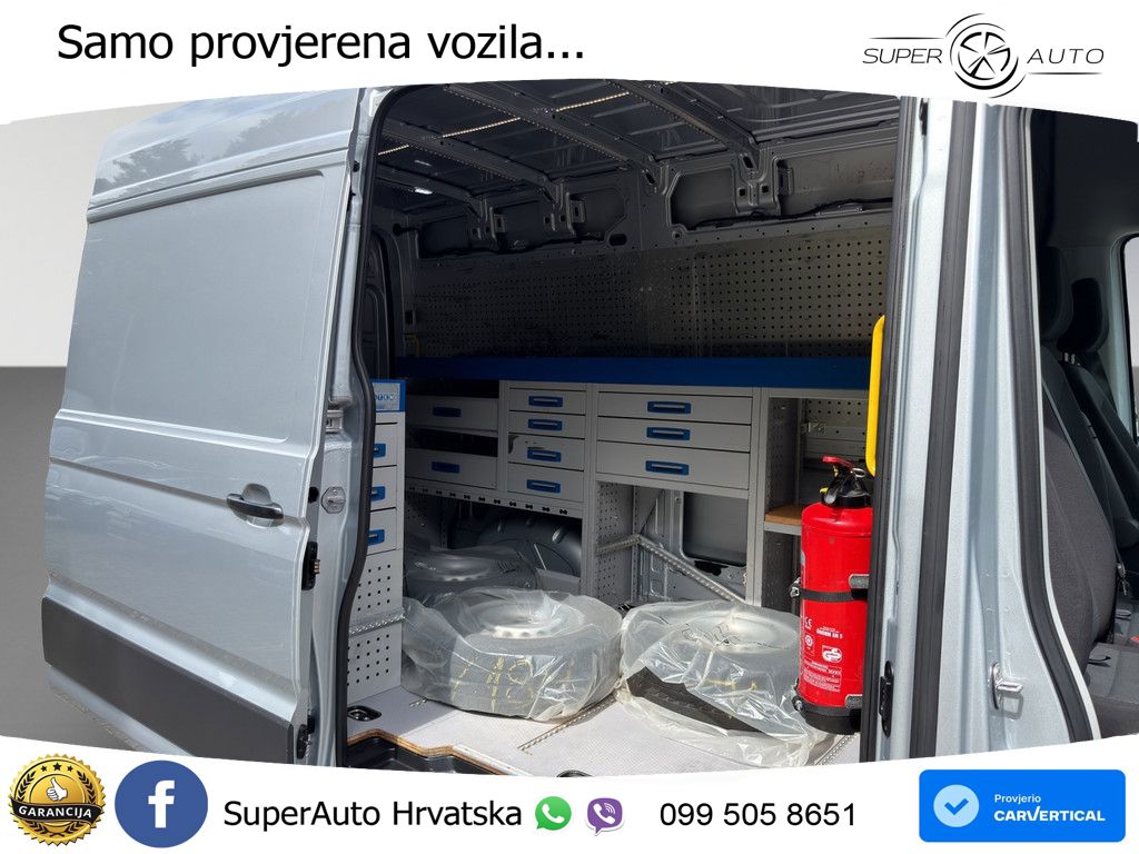VW Crafter 140 KS