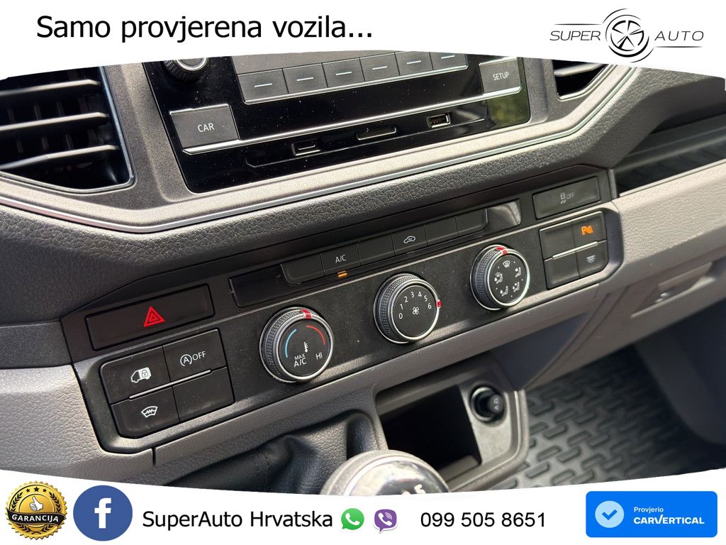 VW Crafter 140 KS