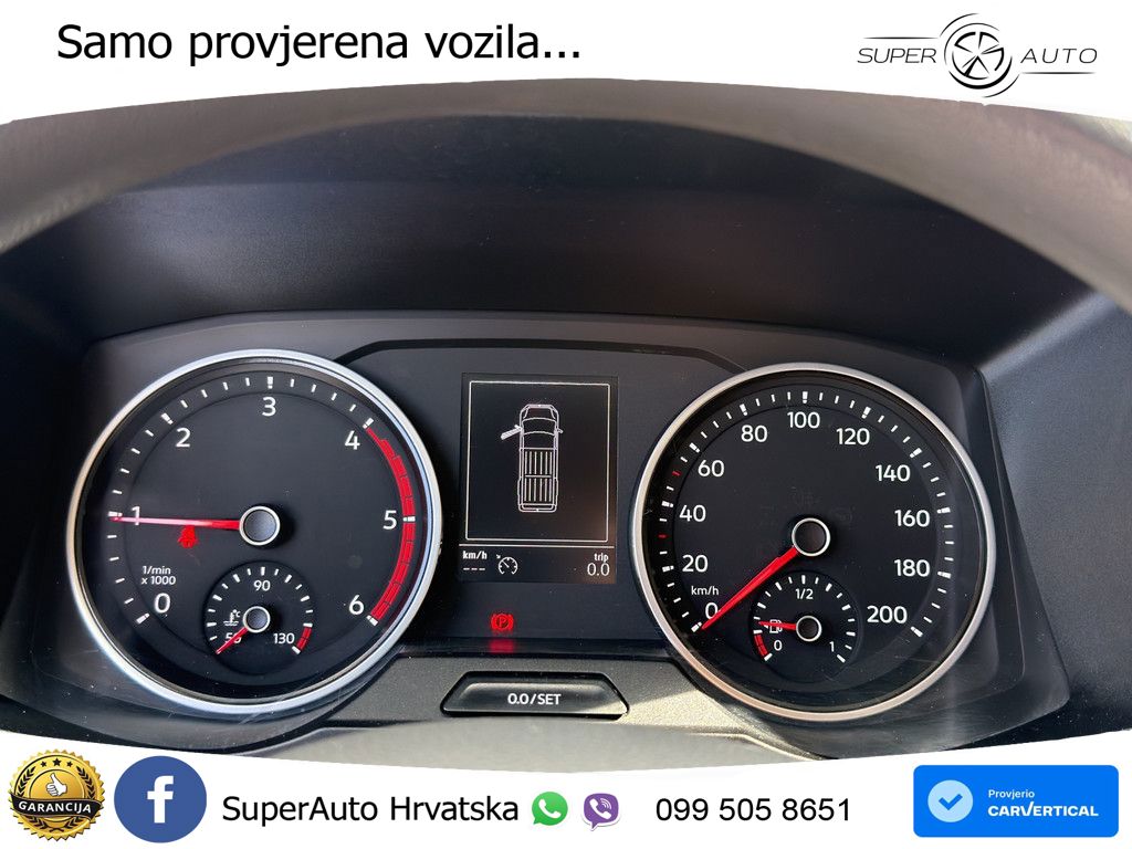 VW Crafter 140 KS