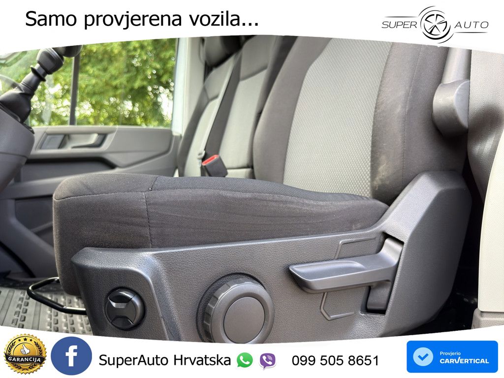 VW Crafter 140 KS
