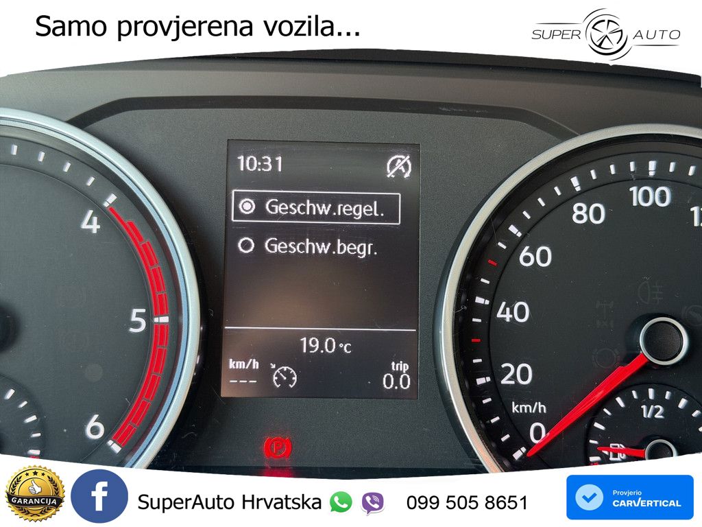 VW Crafter 140 KS
