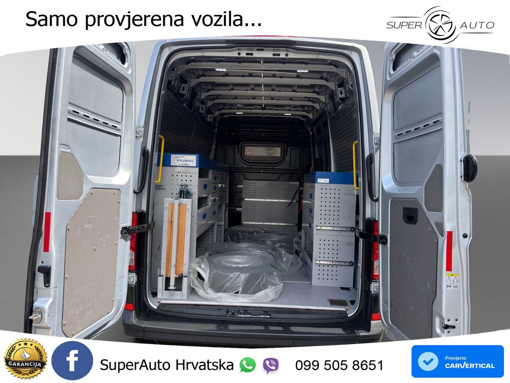 VW Crafter 140 KS