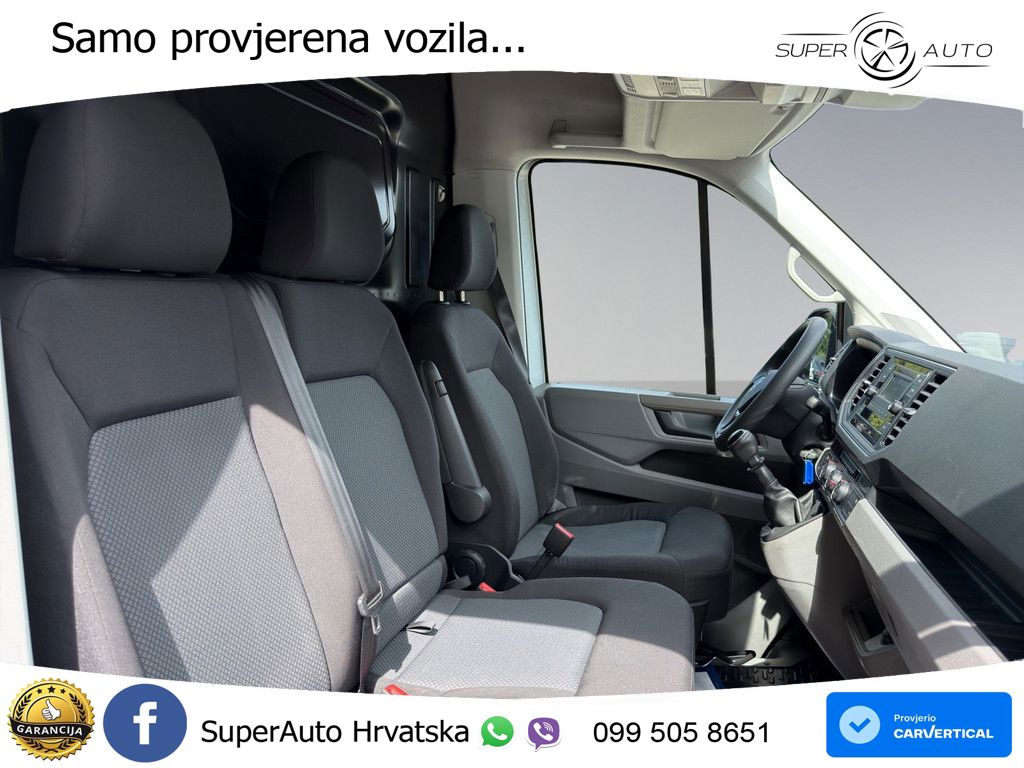 VW Crafter 140 KS