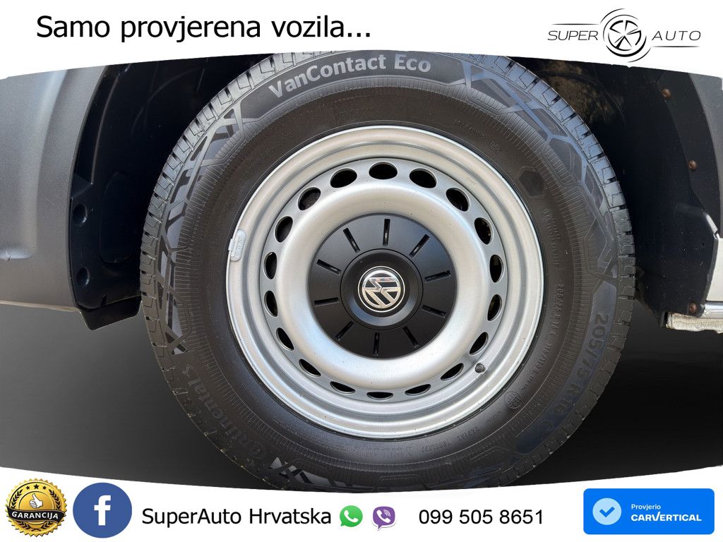 VW Crafter 140 KS