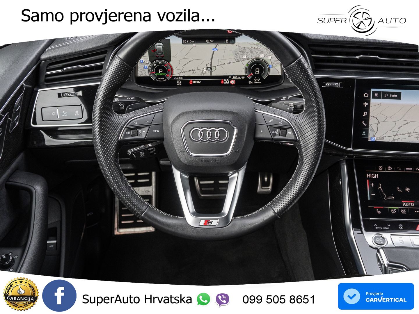 Audi Q8 50 TDI V6 (286 KS) quattro Tiptronic
