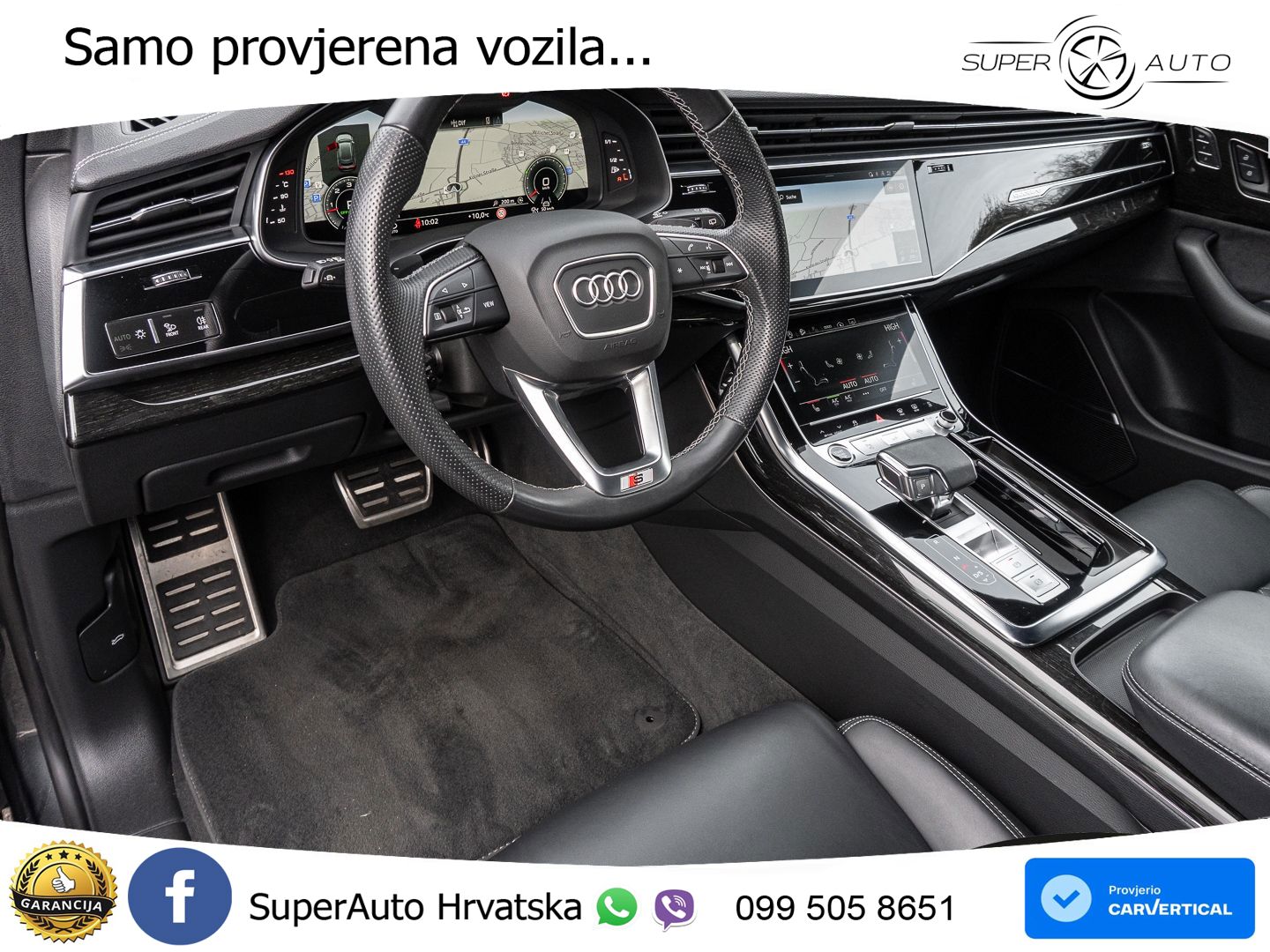 Audi Q8 50 TDI V6 (286 KS) quattro Tiptronic