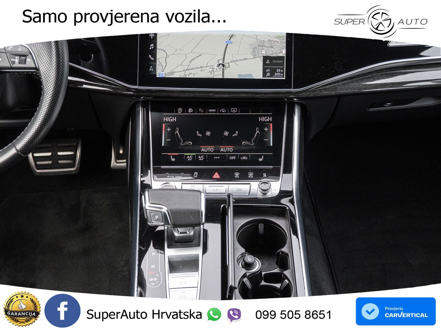 Audi Q8 50 TDI V6 (286 KS) quattro Tiptronic