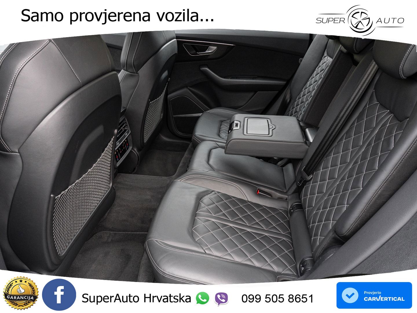 Audi Q8 50 TDI V6 (286 KS) quattro Tiptronic