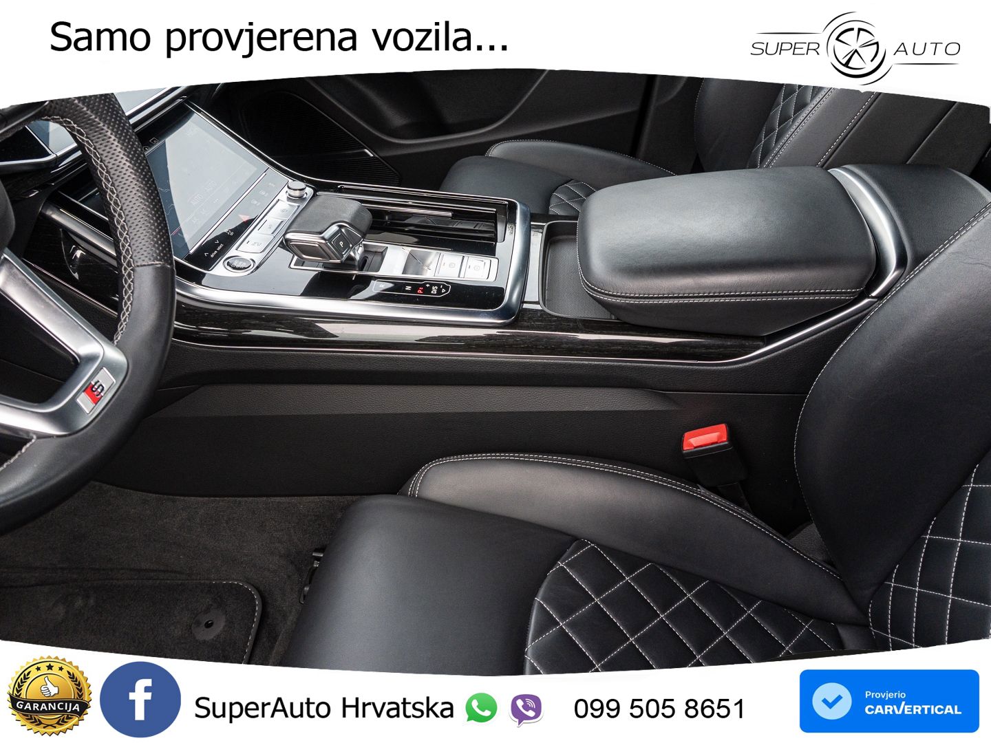 Audi Q8 50 TDI V6 (286 KS) quattro Tiptronic