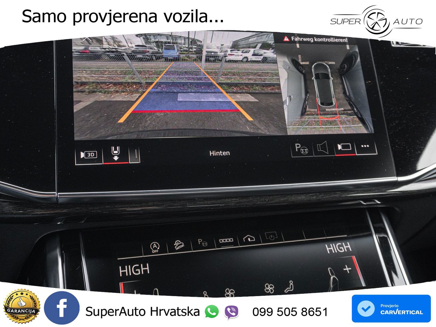 Audi Q8 50 TDI V6 (286 KS) quattro Tiptronic