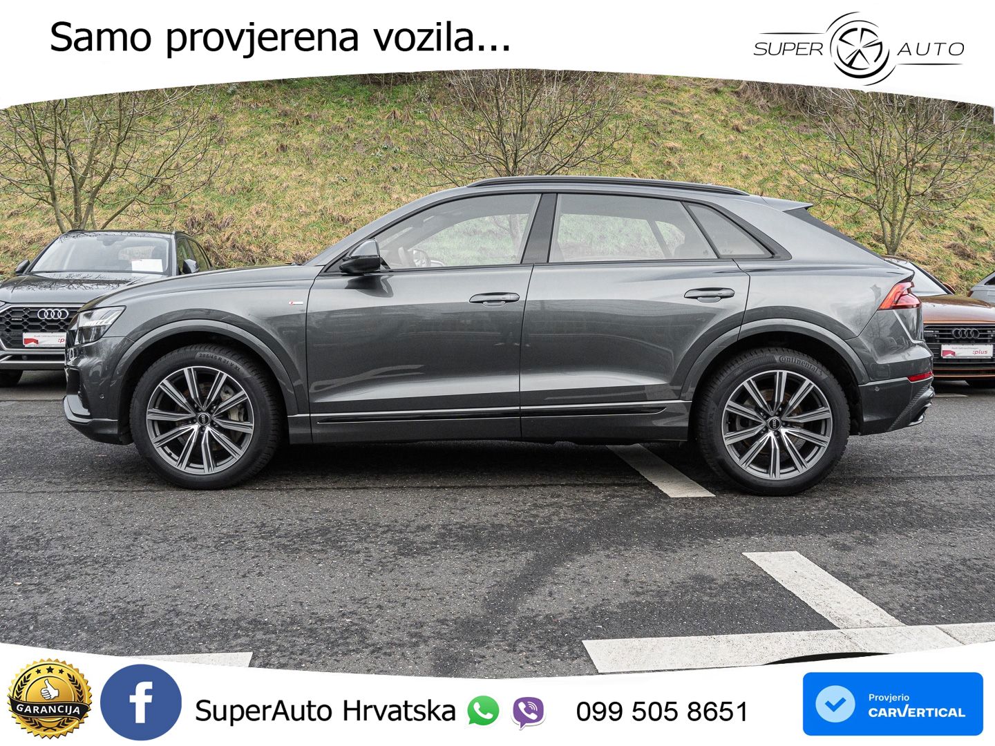 Audi Q8 50 TDI V6 (286 KS) quattro Tiptronic