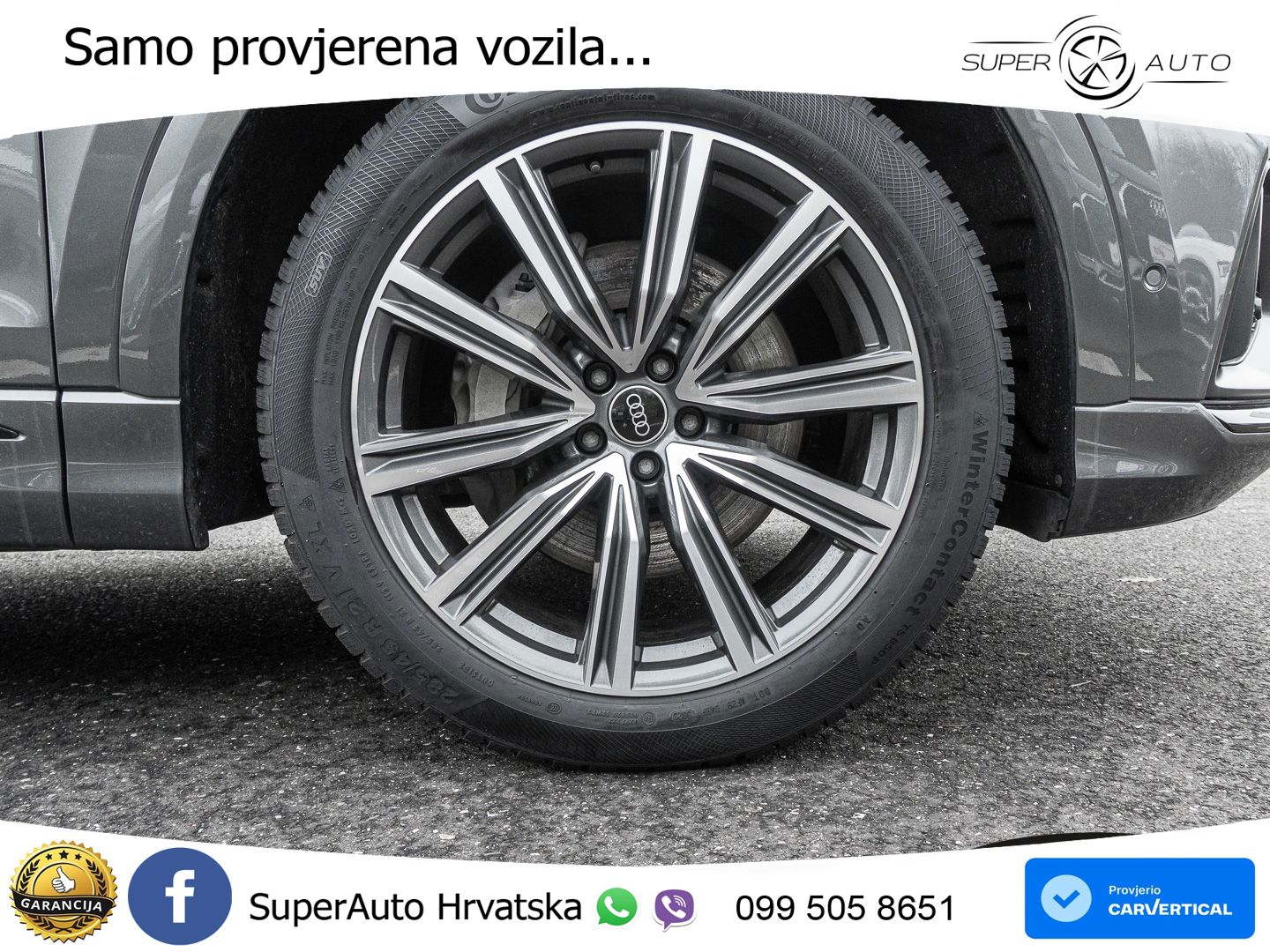 Audi Q8 50 TDI V6 (286 KS) quattro Tiptronic