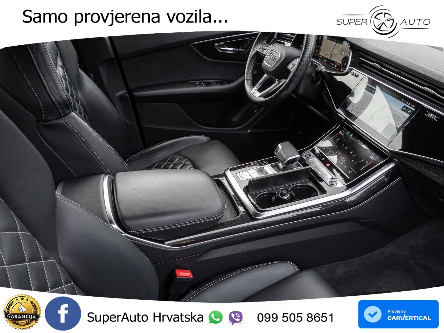 Audi Q8 50 TDI V6 (286 KS) quattro Tiptronic