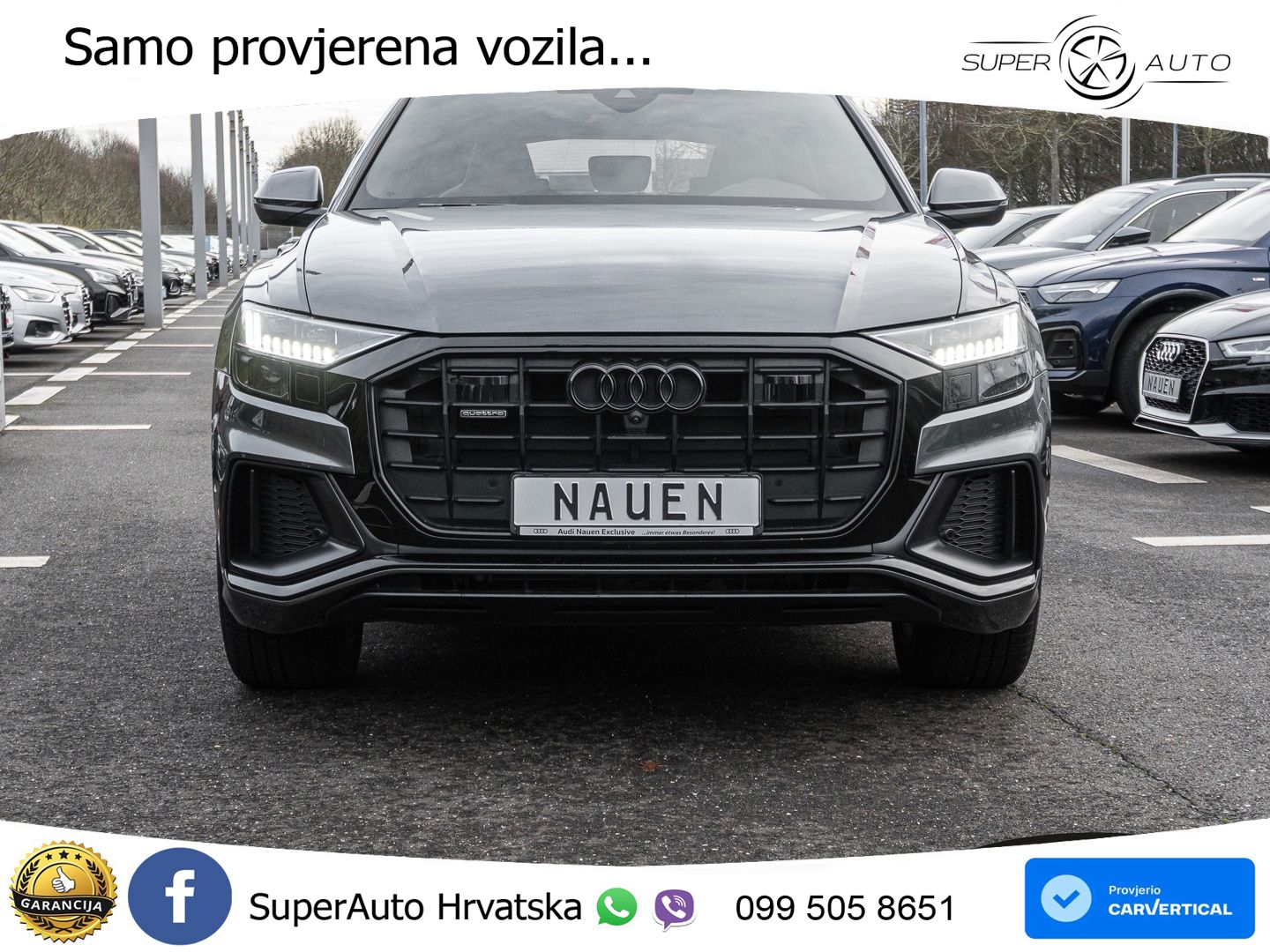 Audi Q8 50 TDI V6 (286 KS) quattro Tiptronic