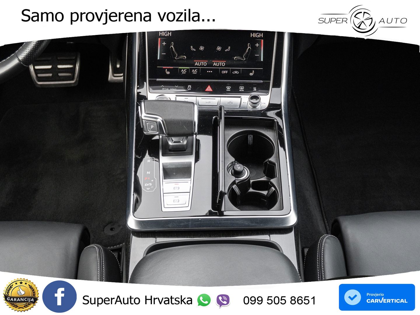 Audi Q8 50 TDI V6 (286 KS) quattro Tiptronic