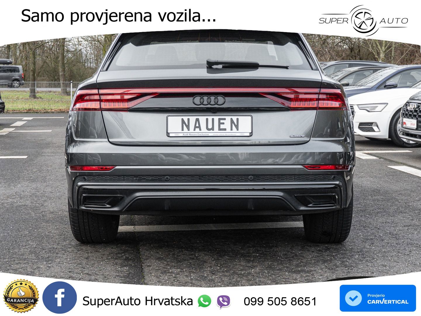 Audi Q8 50 TDI V6 (286 KS) quattro Tiptronic