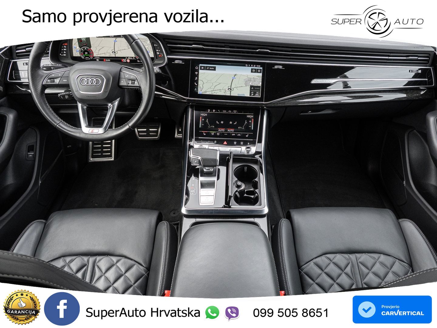 Audi Q8 50 TDI V6 (286 KS) quattro Tiptronic