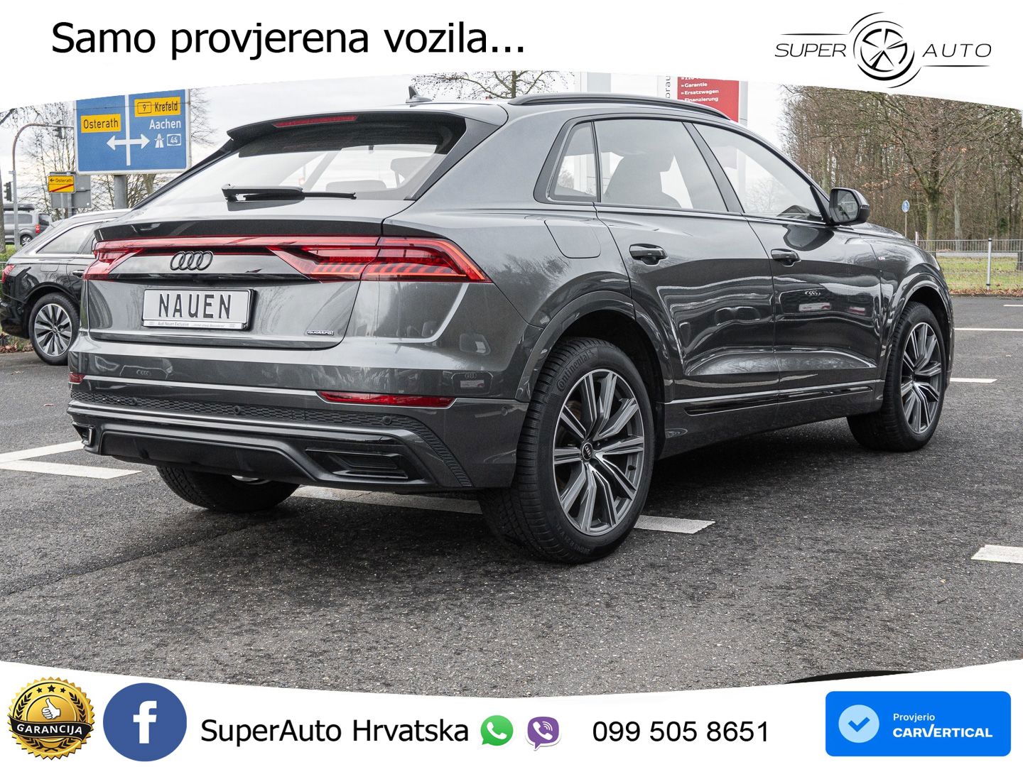 Audi Q8 50 TDI V6 (286 KS) quattro Tiptronic