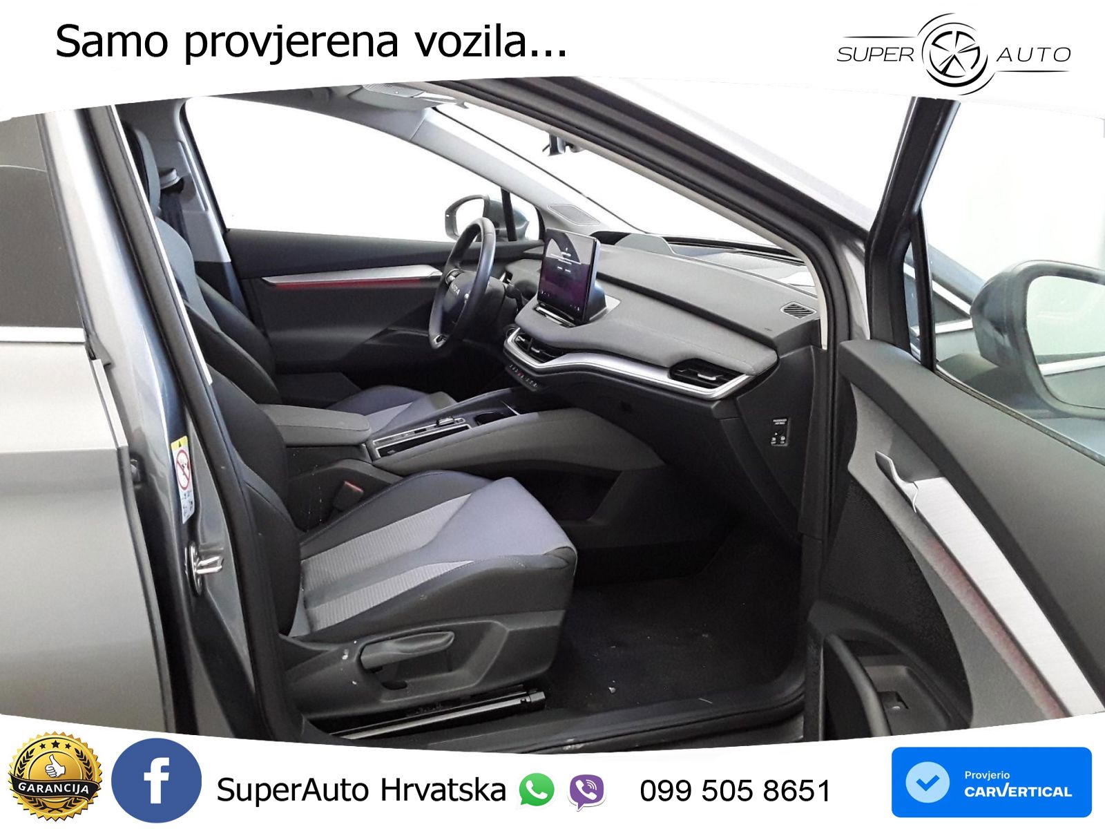 Škoda Enyaq 85 82 kWh (286 KS) LED+GR SJED+ACC