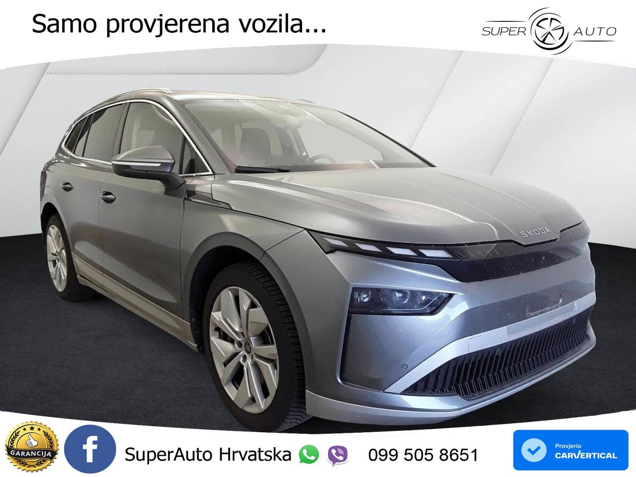 Škoda Enyaq 85 82 kWh (286 KS) LED+GR SJED+ACC