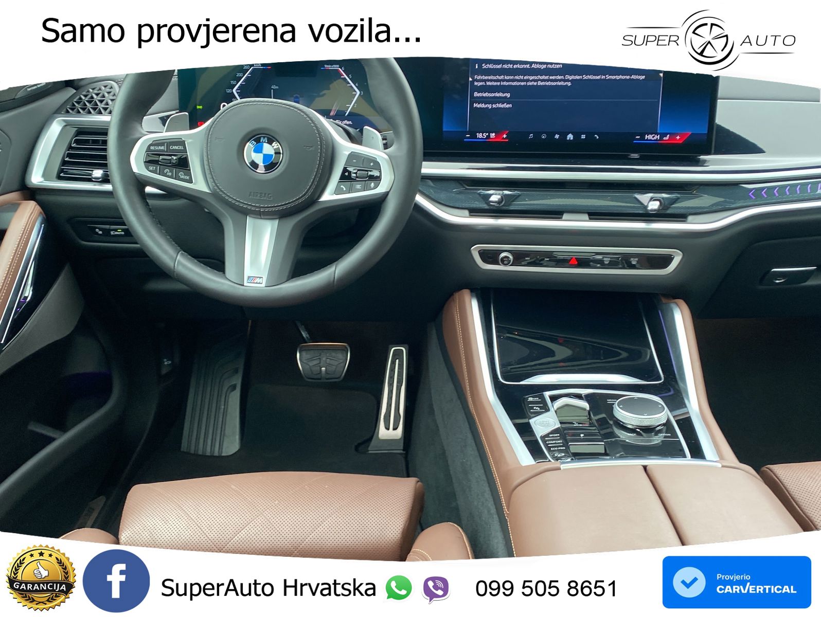 BMW X6 30d (298 KS) xDrive Steptronic M Sport LED+GR SJED+ACC