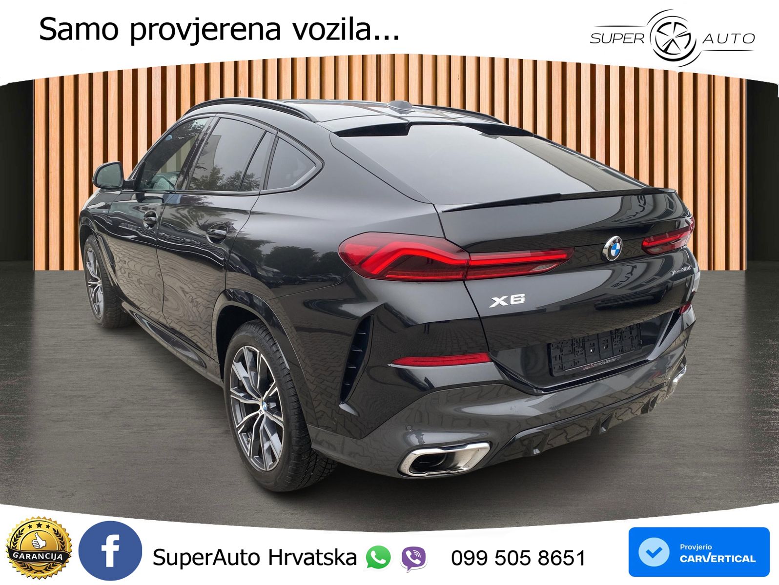 BMW X6 30d (298 KS) xDrive Steptronic M Sport LED+GR SJED+ACC