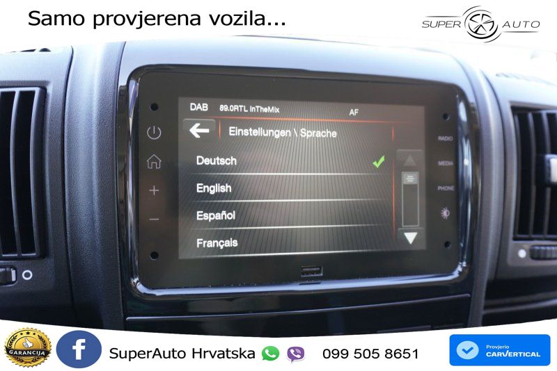 Citroën Jumper 140 KS