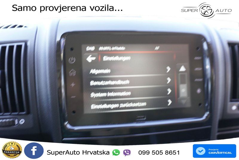 Citroën Jumper 140 KS