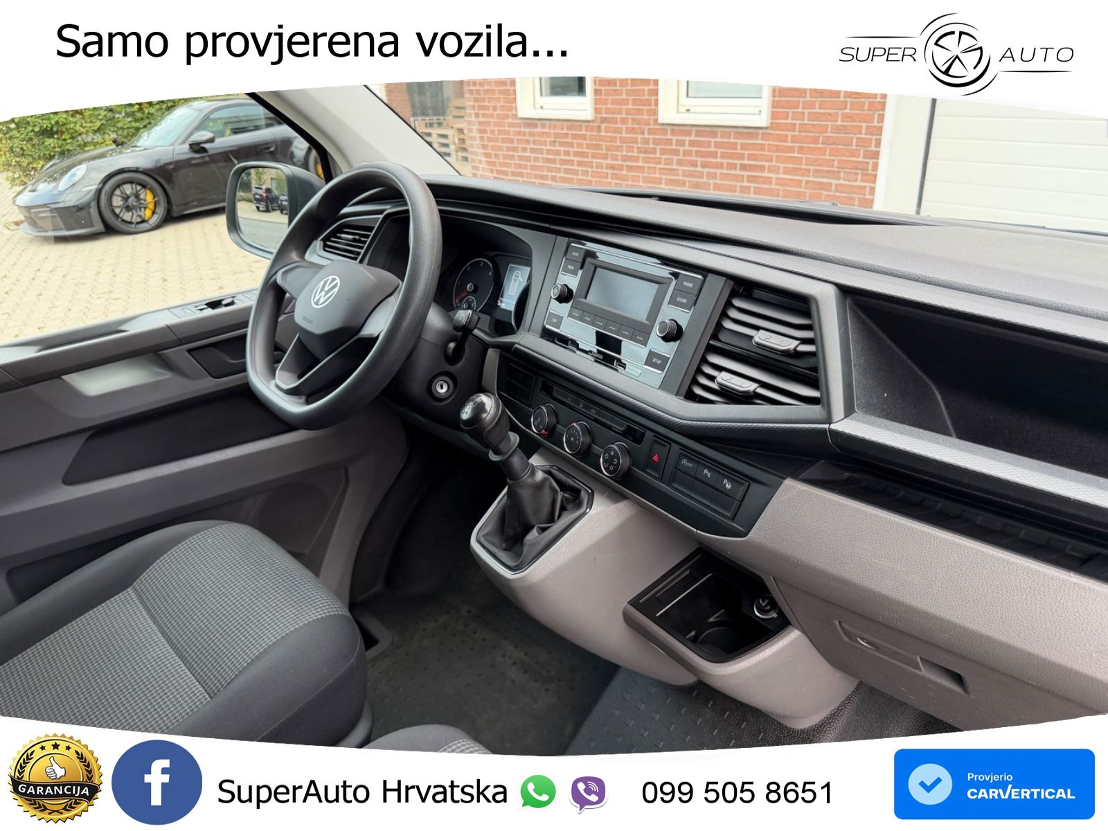 VW Transporter 110 KS