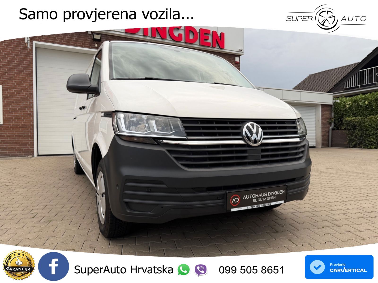 VW Transporter 110 KS