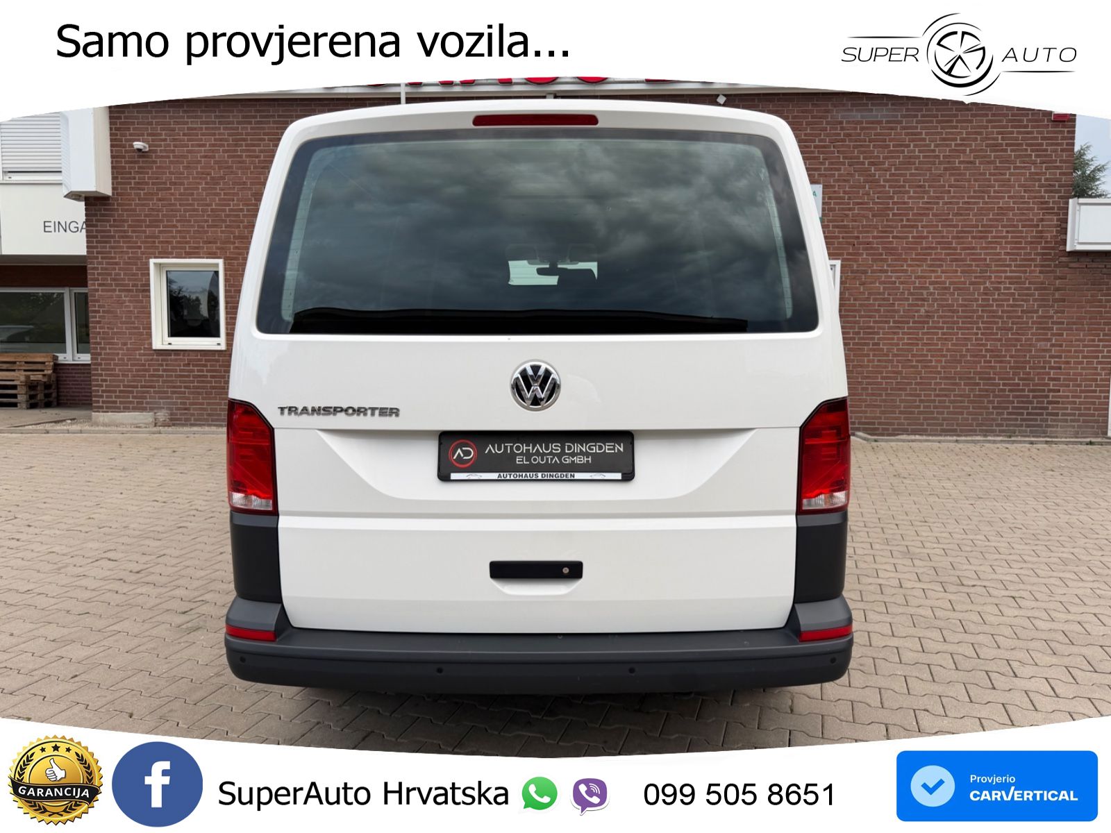 VW Transporter 110 KS