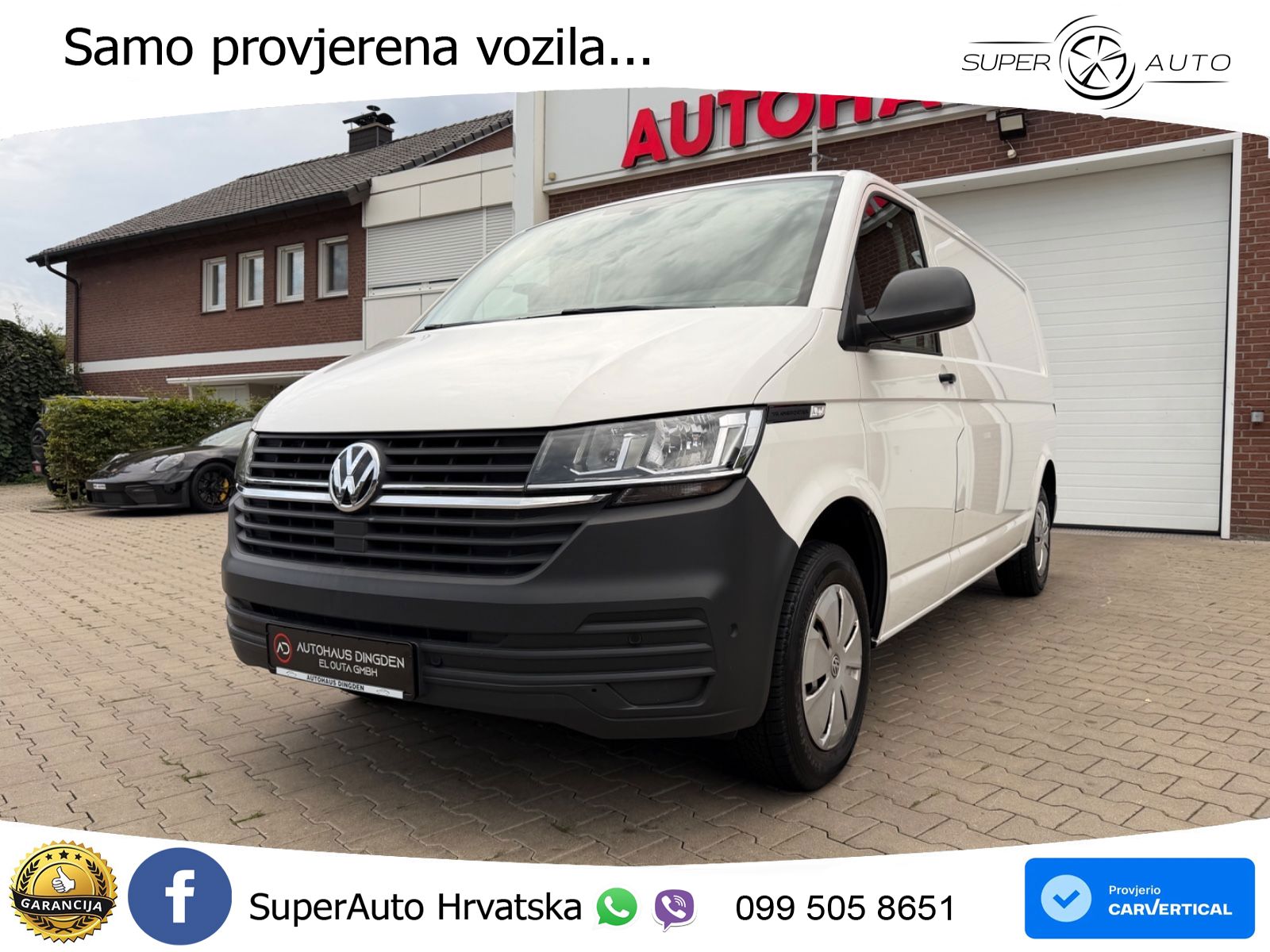 VW Transporter 110 KS