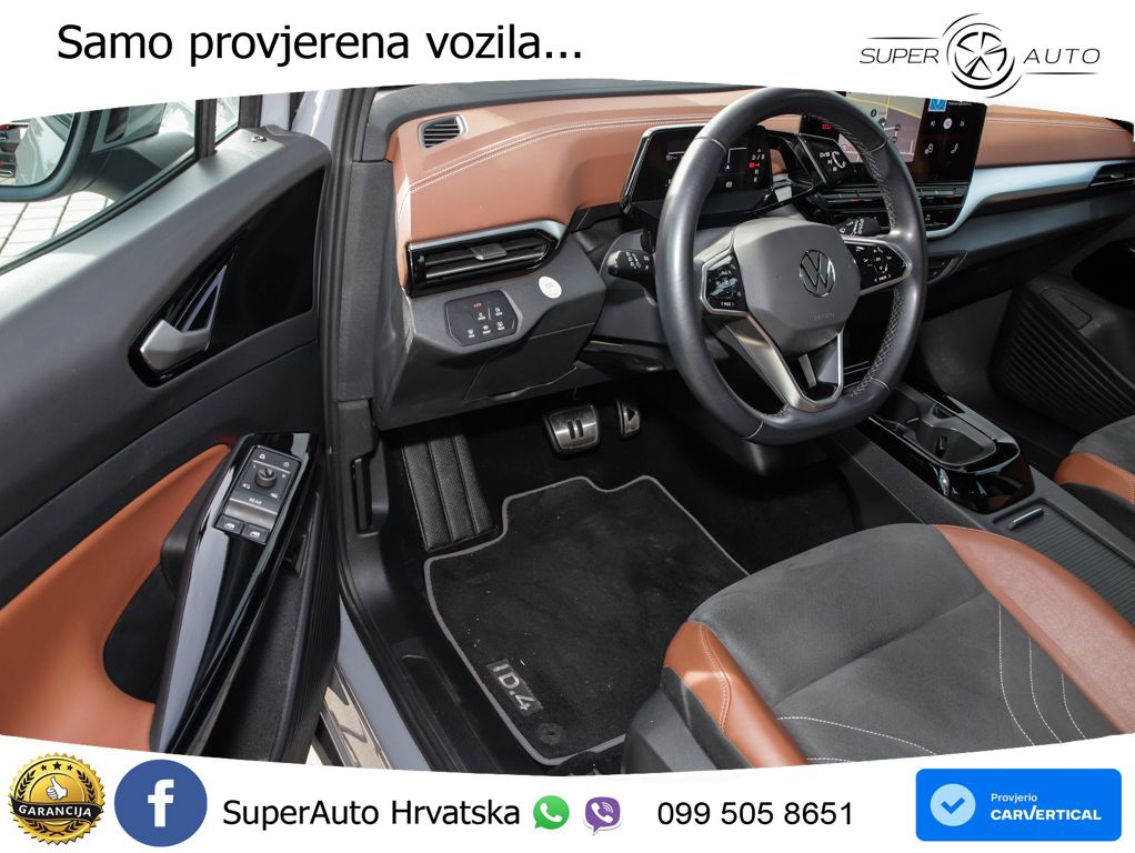 Volkswagen ID.4 Pro 82 kWh (265 KS) 4MOTION