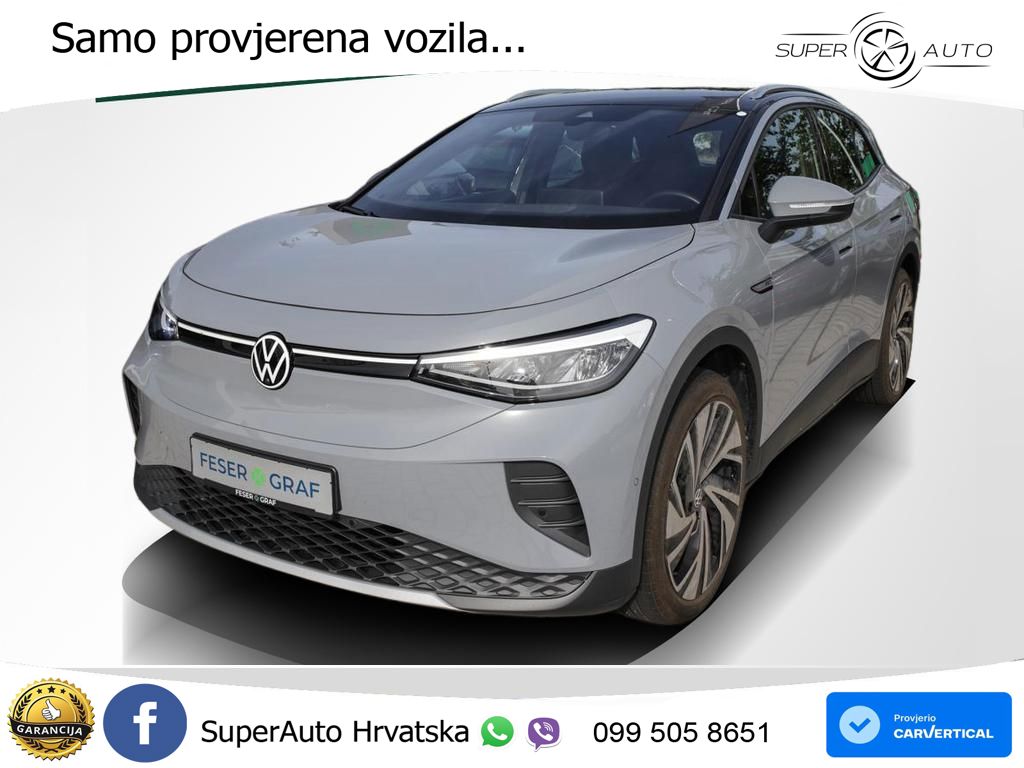 Volkswagen ID.4 Pro 82 kWh (265 KS) 4MOTION